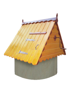 домик для колодца из дерева ДК1.2