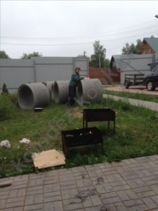 рытье колодцев