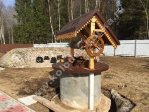интересные колодцы