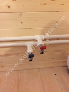 провести водопровод для дачи под ключ