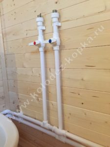 водопровод для дачи под ключ