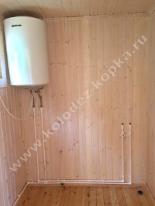 водопровод для дачи