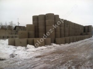 погрузка колец для колодца цена