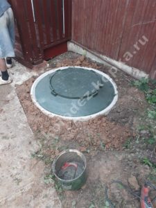 септик для дачи из колец