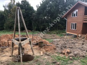 септики из бетонных колец цена