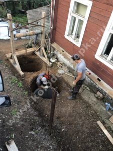 септики из бетонных колец под ключ