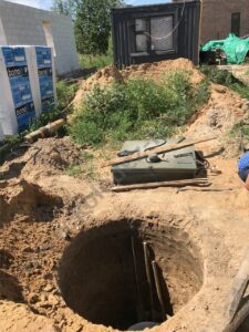 копка септика на даче цена под ключ