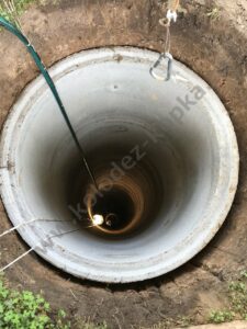копка колодца ноябрь 2019