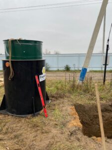 септик Евролос доставка с установкой под ключ