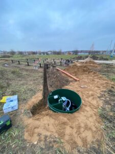 Канализация для дачи под ключ Талдомский район