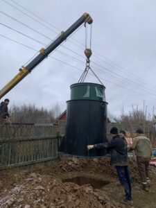 септик Евролос доставка