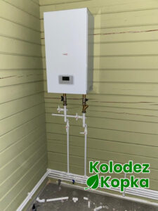 Водопровод из колодца под ключ​