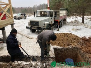 котлован для ТОПАС
