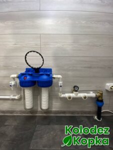 Фильтр тонкой очистки для водопровода