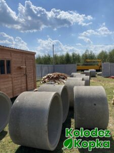кольца специальные армированные для питьевых колодцев