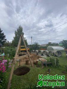 копка колодца талдомский район