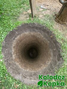 копка колодезной шахты