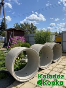 колодцы щелковский район под ключ копка