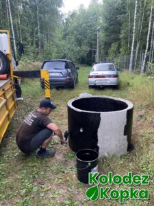 КОПКА КОЛОДЦЕВ В КИРЖАЧСКОМ РАЙОНЕ​