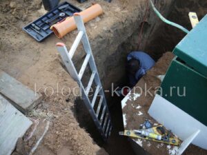 Установка септика АКВАЛОС под ключ в Московской, Ярославской, Владимирской области. Работаем ежедневно без выходных​