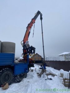 бурение септика на дачном участке