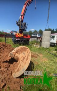 бурим септик из колец